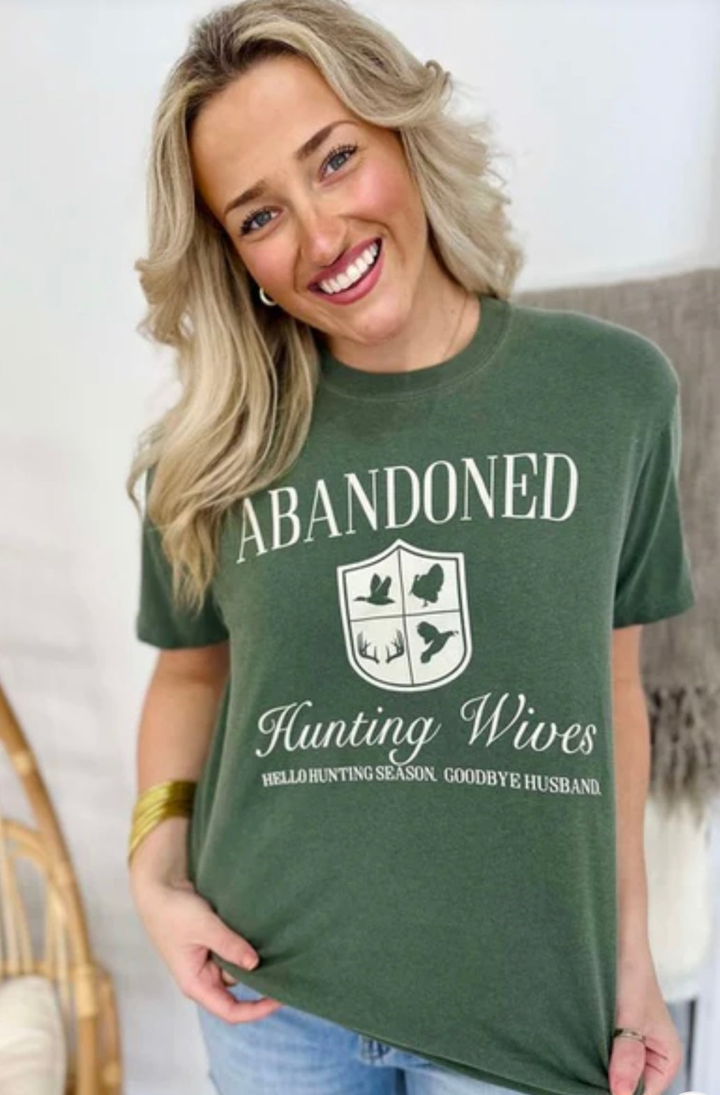 Abandoned Wives Tee