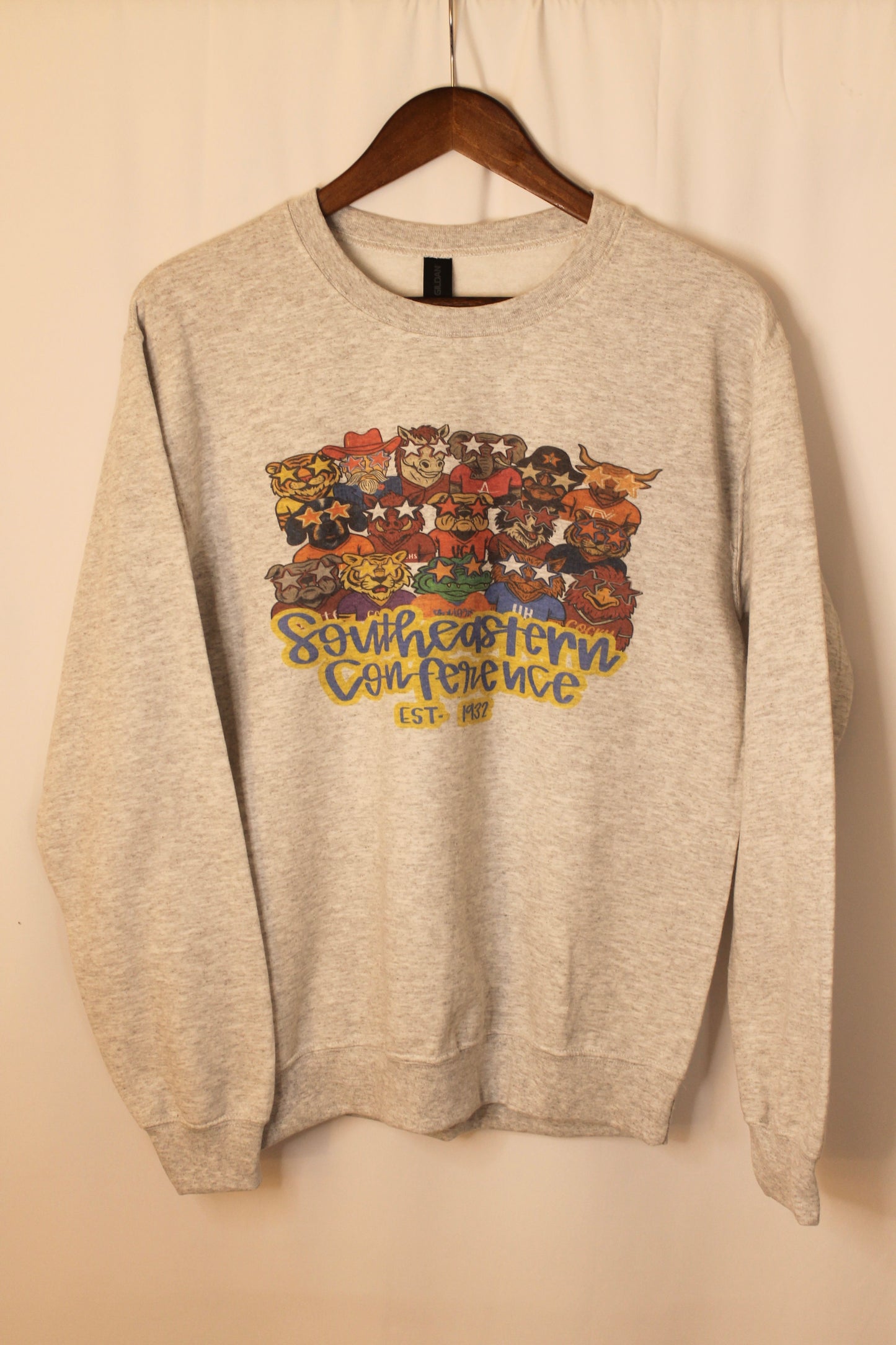 SEC Sweatshirts