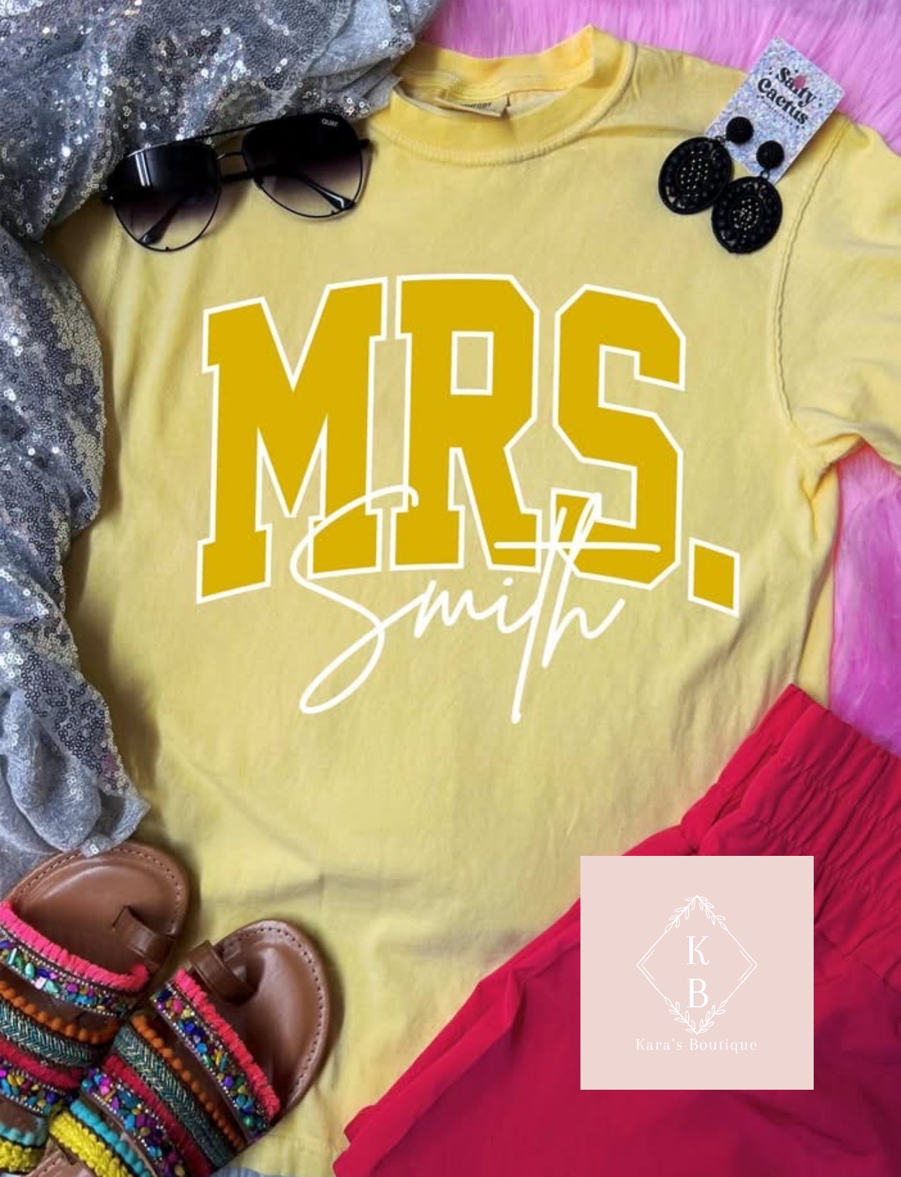 Mrs. Custom Tees