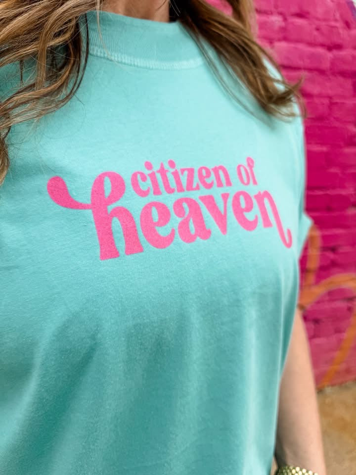 Citizen of Heaven Boxy Tee