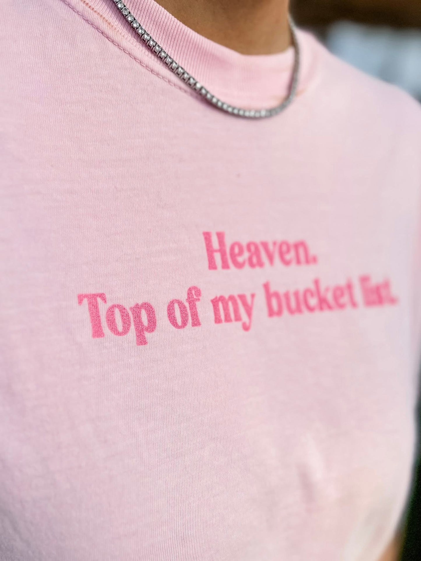 Bucket List Tee