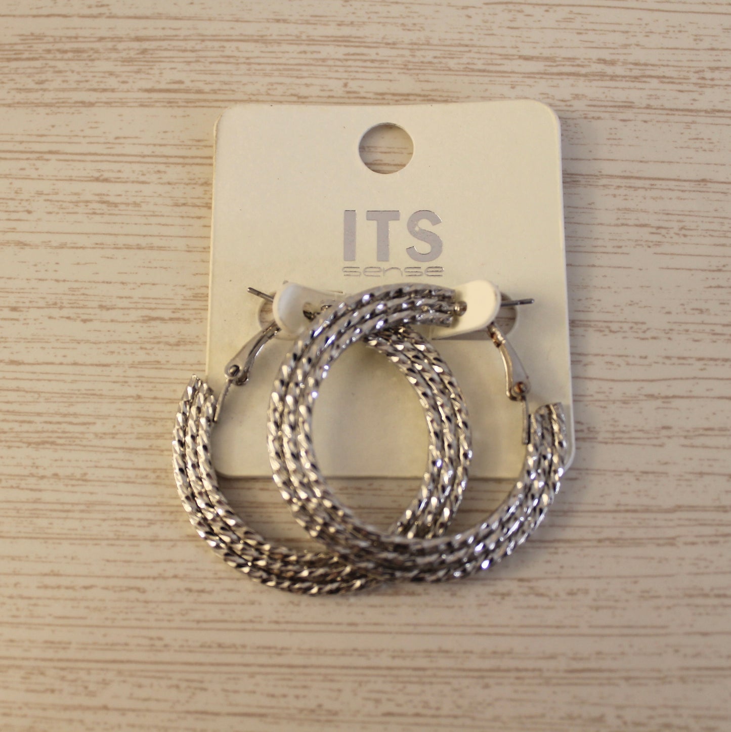 Classic Silver Hoop Earrings