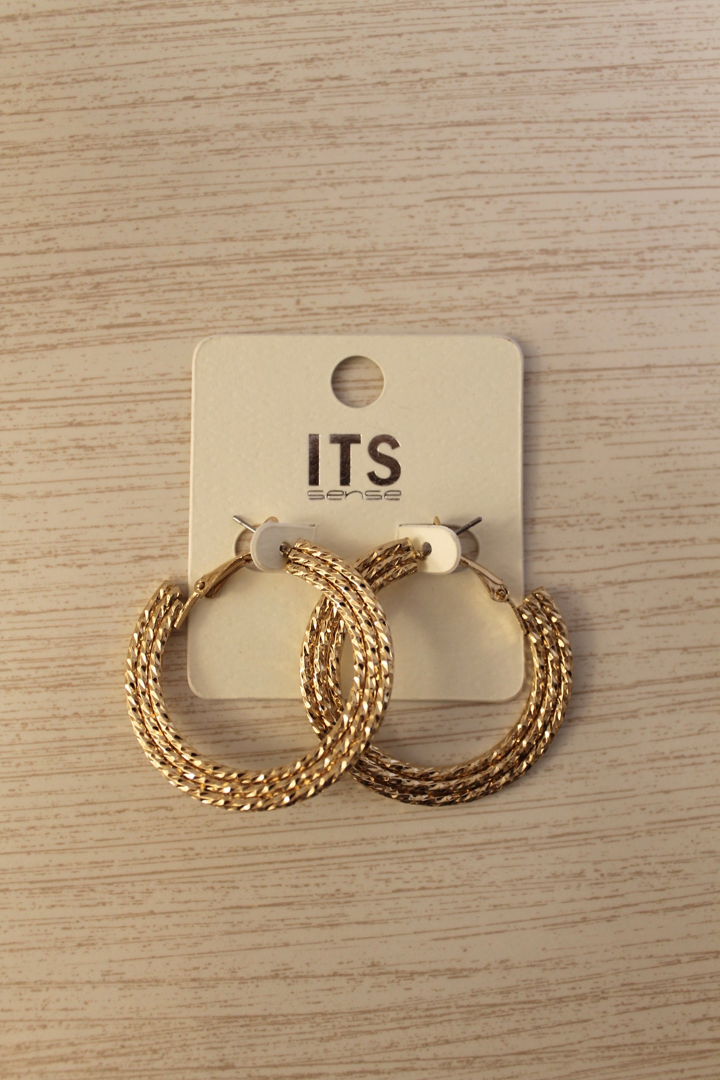 Classic Gold Hoop Earrings