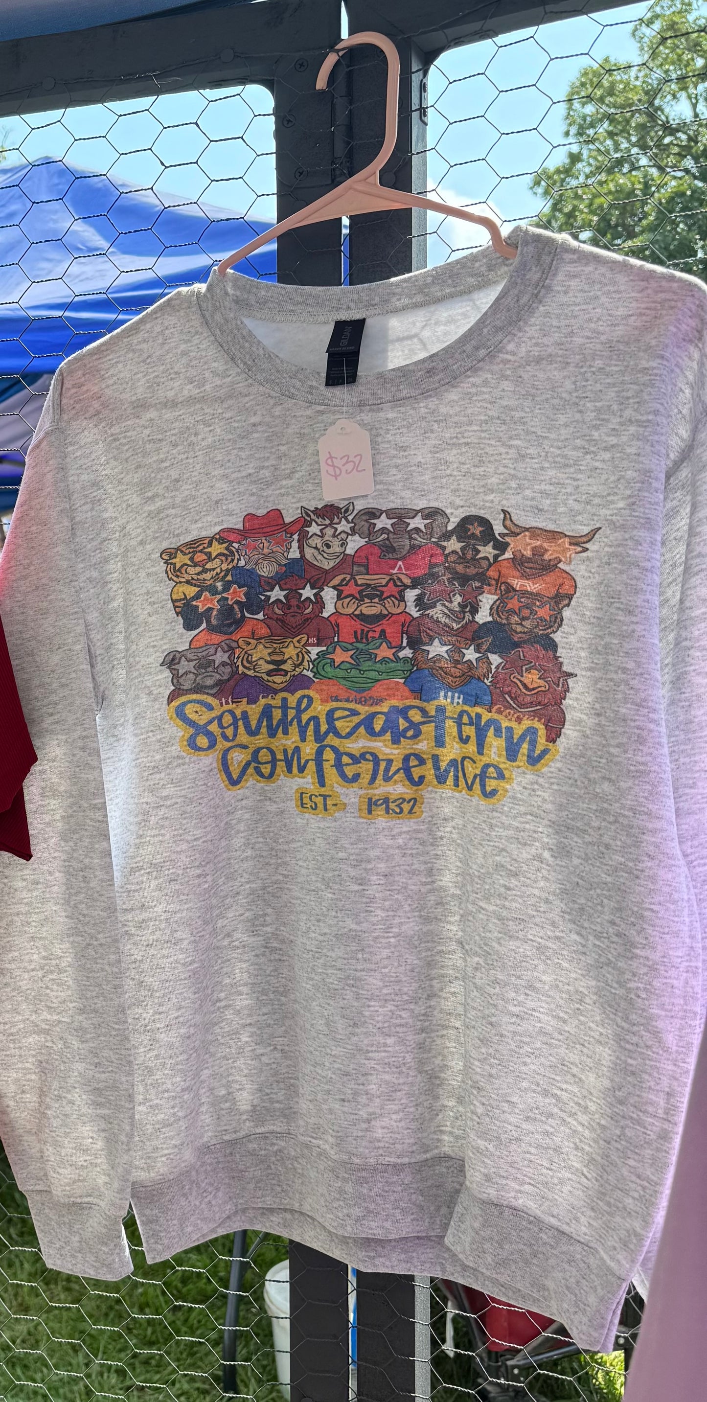 SEC Sweatshirts
