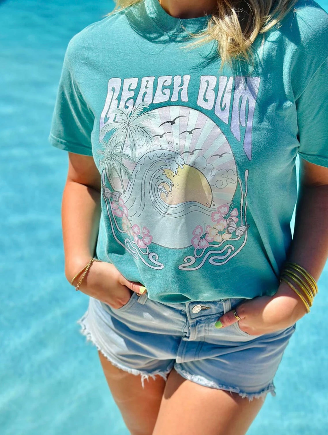 Beach Bum Tee