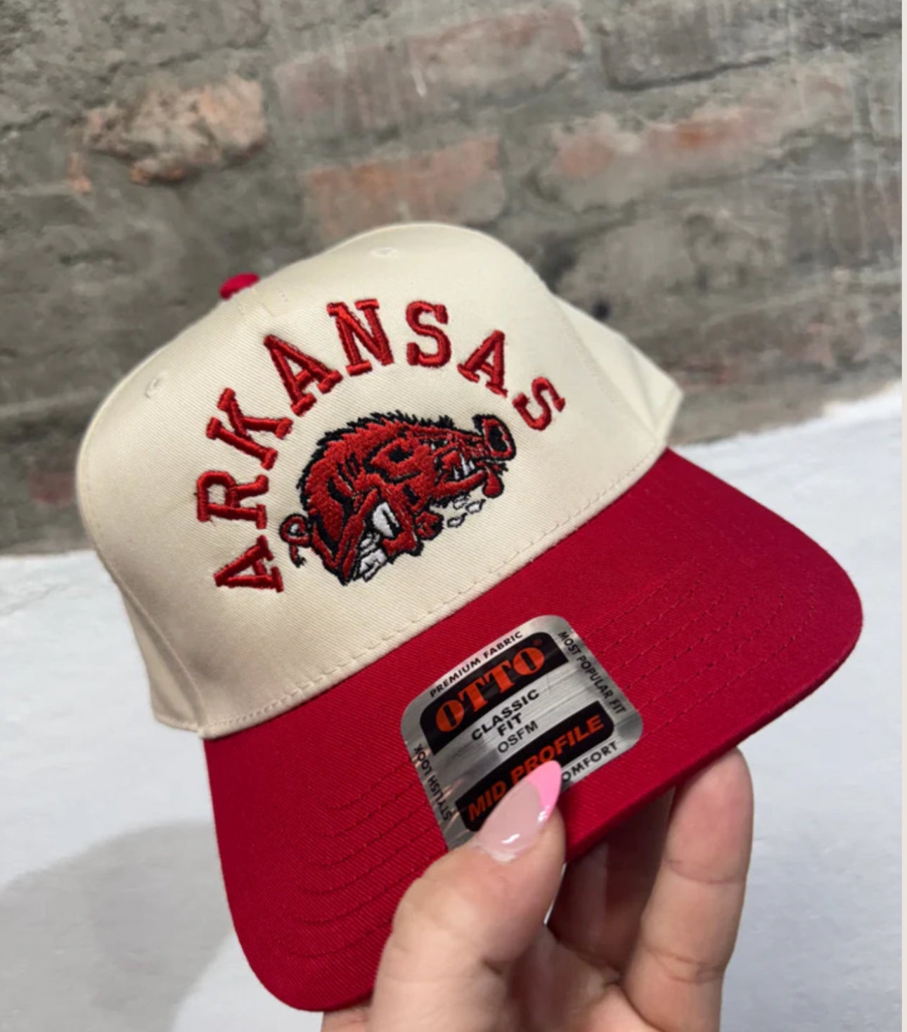AR Embroidered Hat