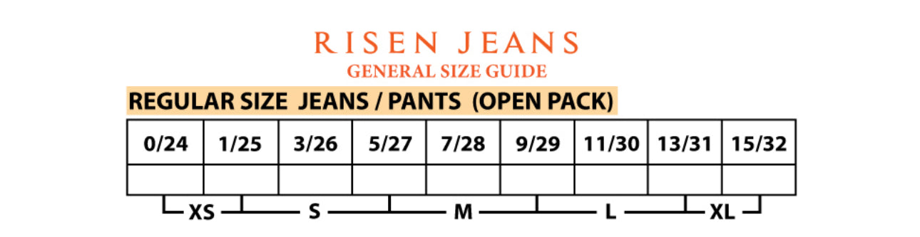 Risen High Rise Ankle Straight Jeans