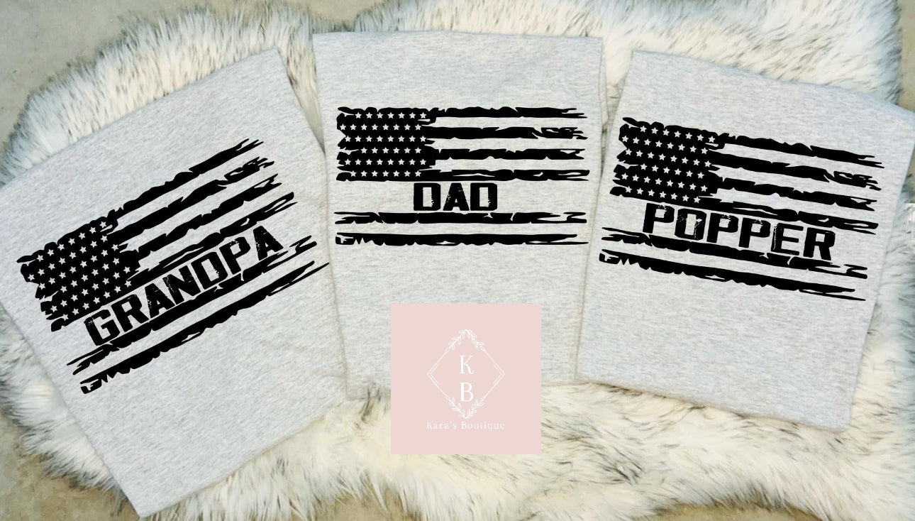 Custom Father’s Day Tees