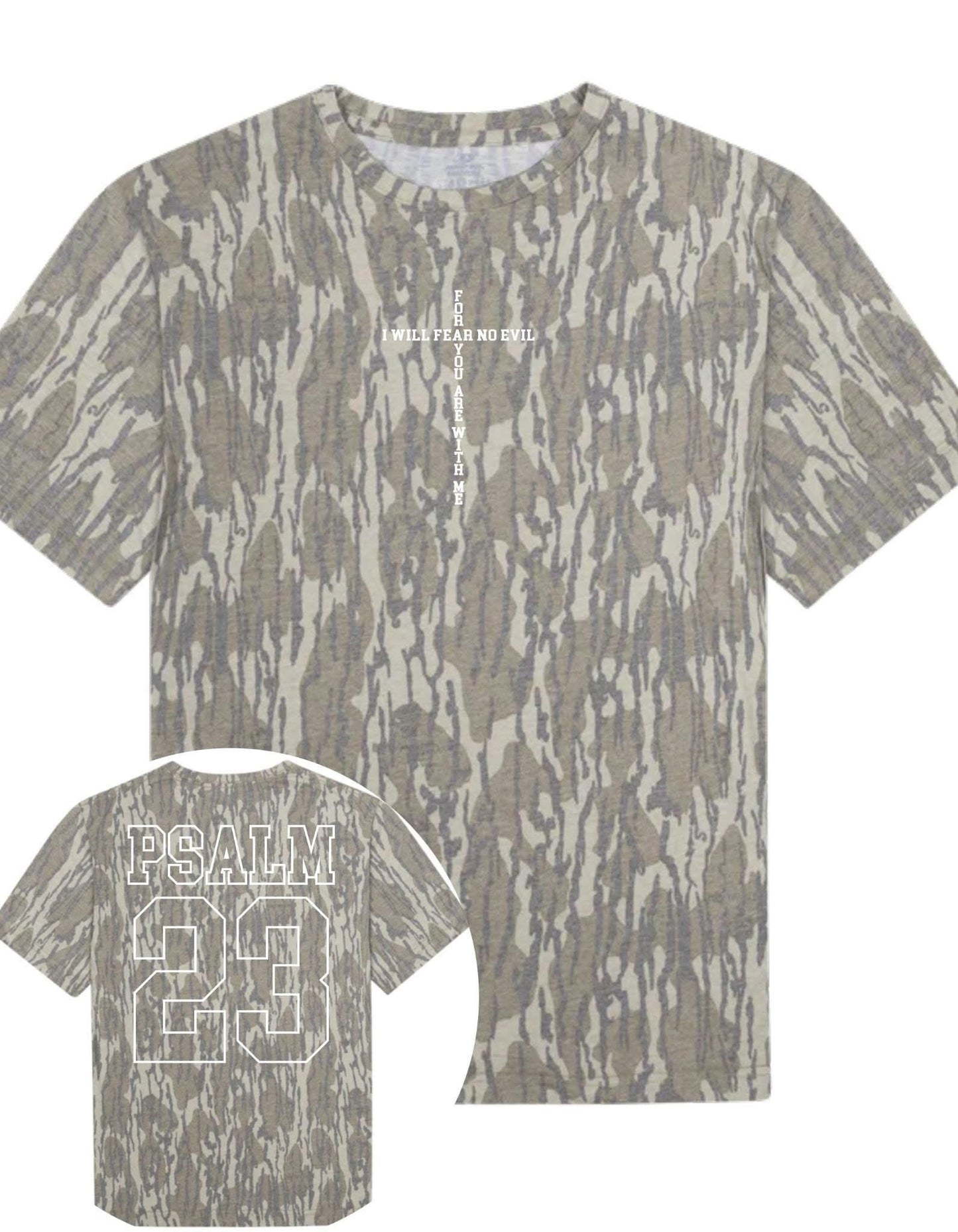 Camo Psalm 23 Tee