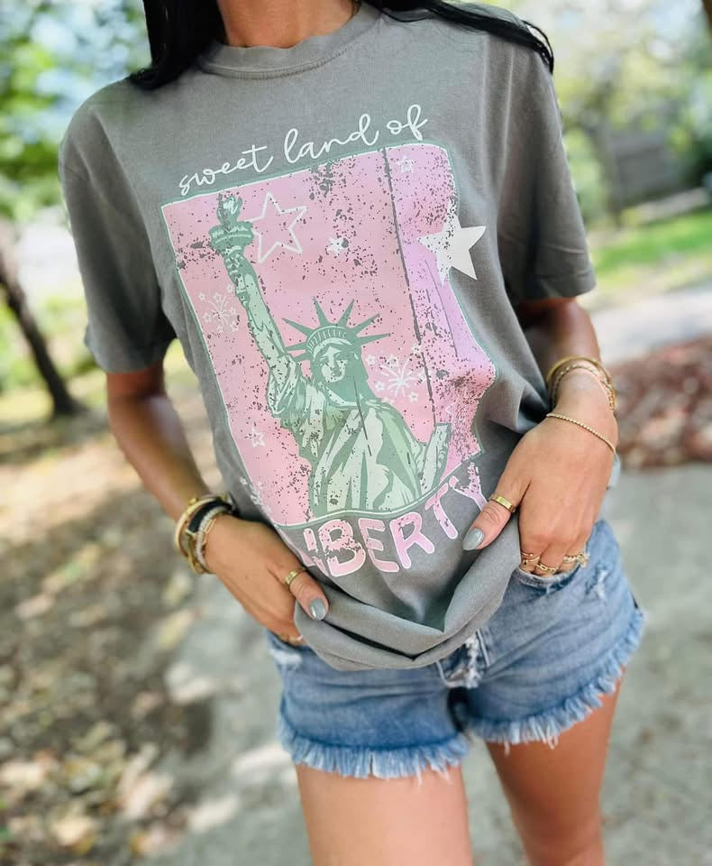 Sweet Liberty Tee