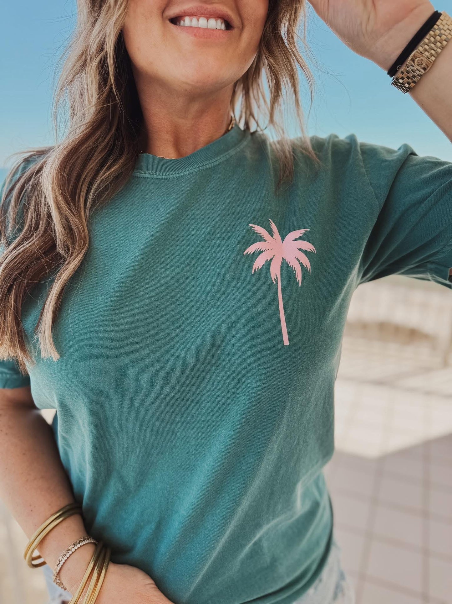 Even The Waves Obey Him Tee