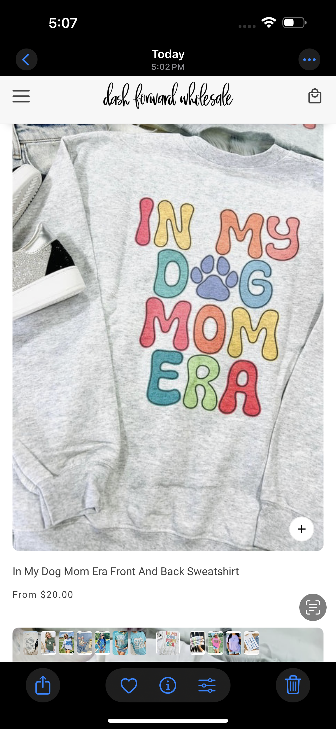 Dog Mom Sweatshirts