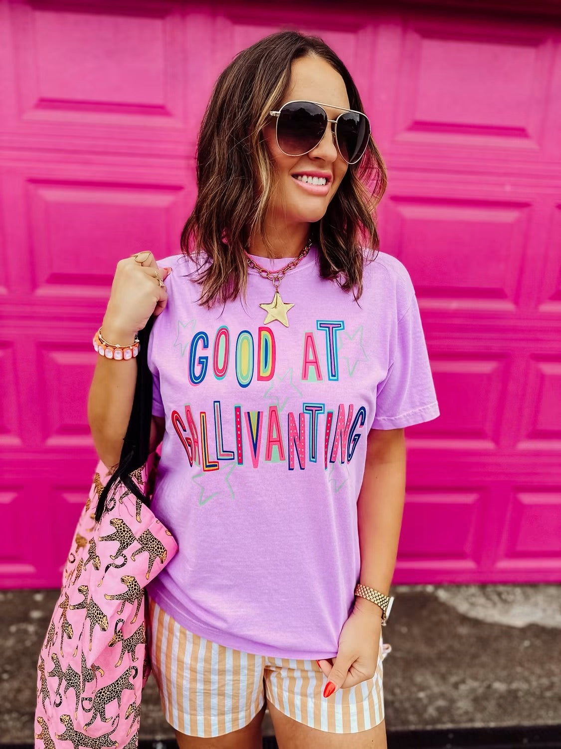 Good at Gallivanting Tee