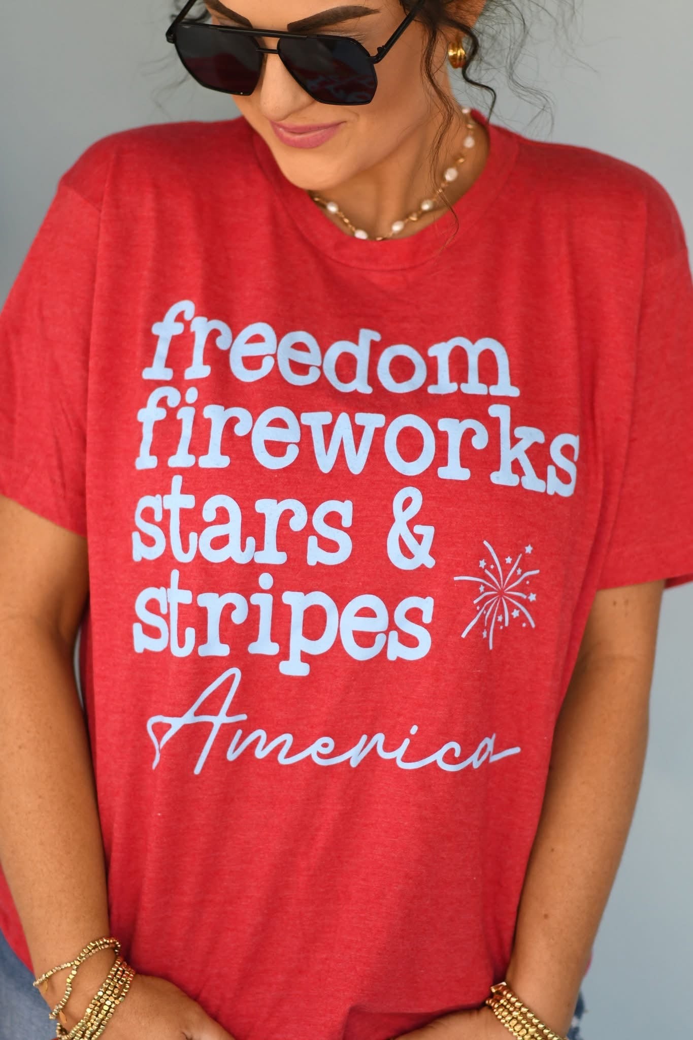 Stars & Stripes Tee