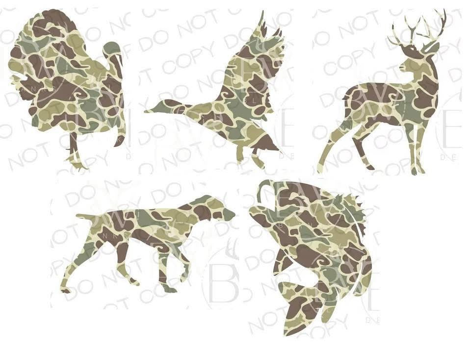 Custom Camo Men’s Tee