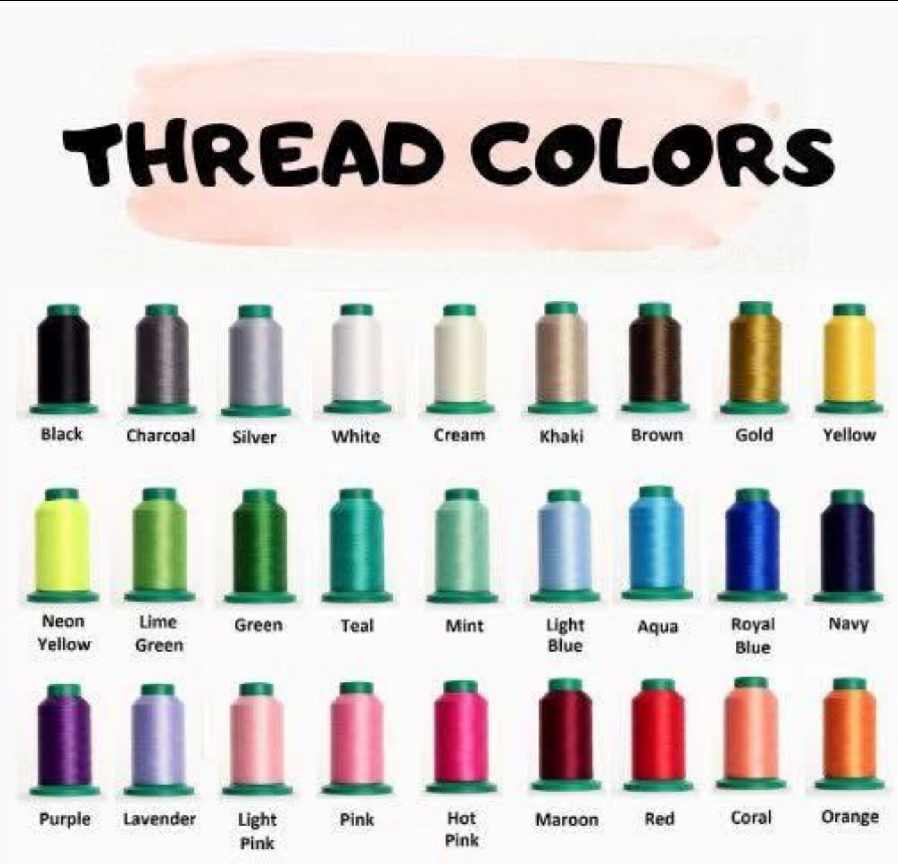 Custom Embroidered Graphics