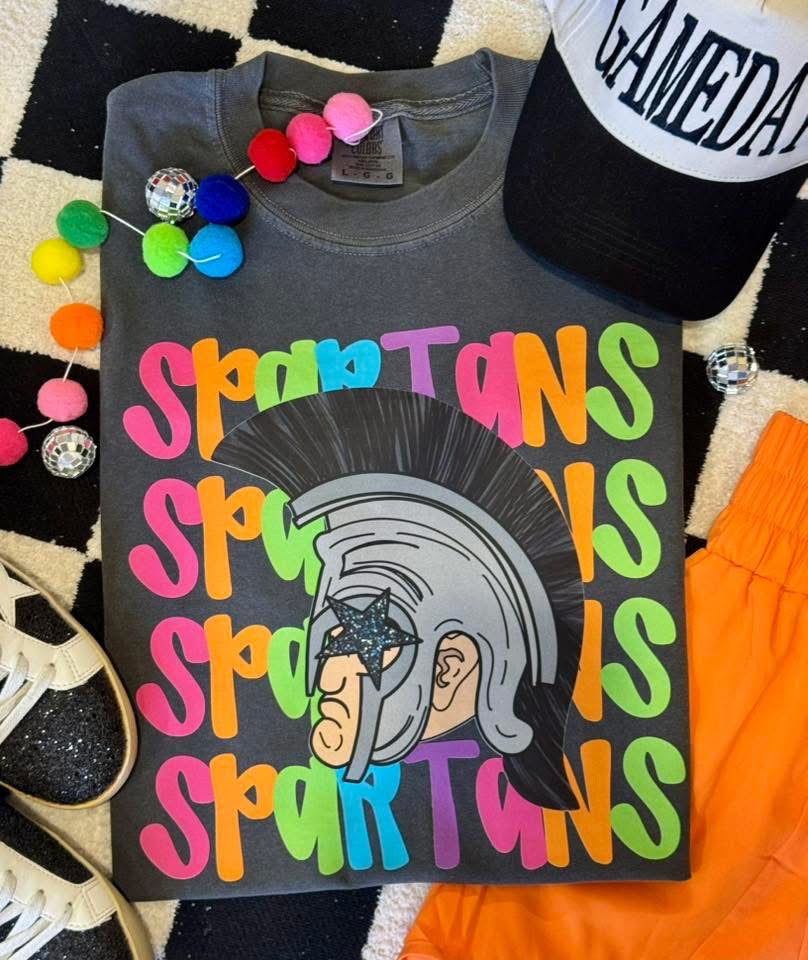 Kids Preppy Mascot Tees