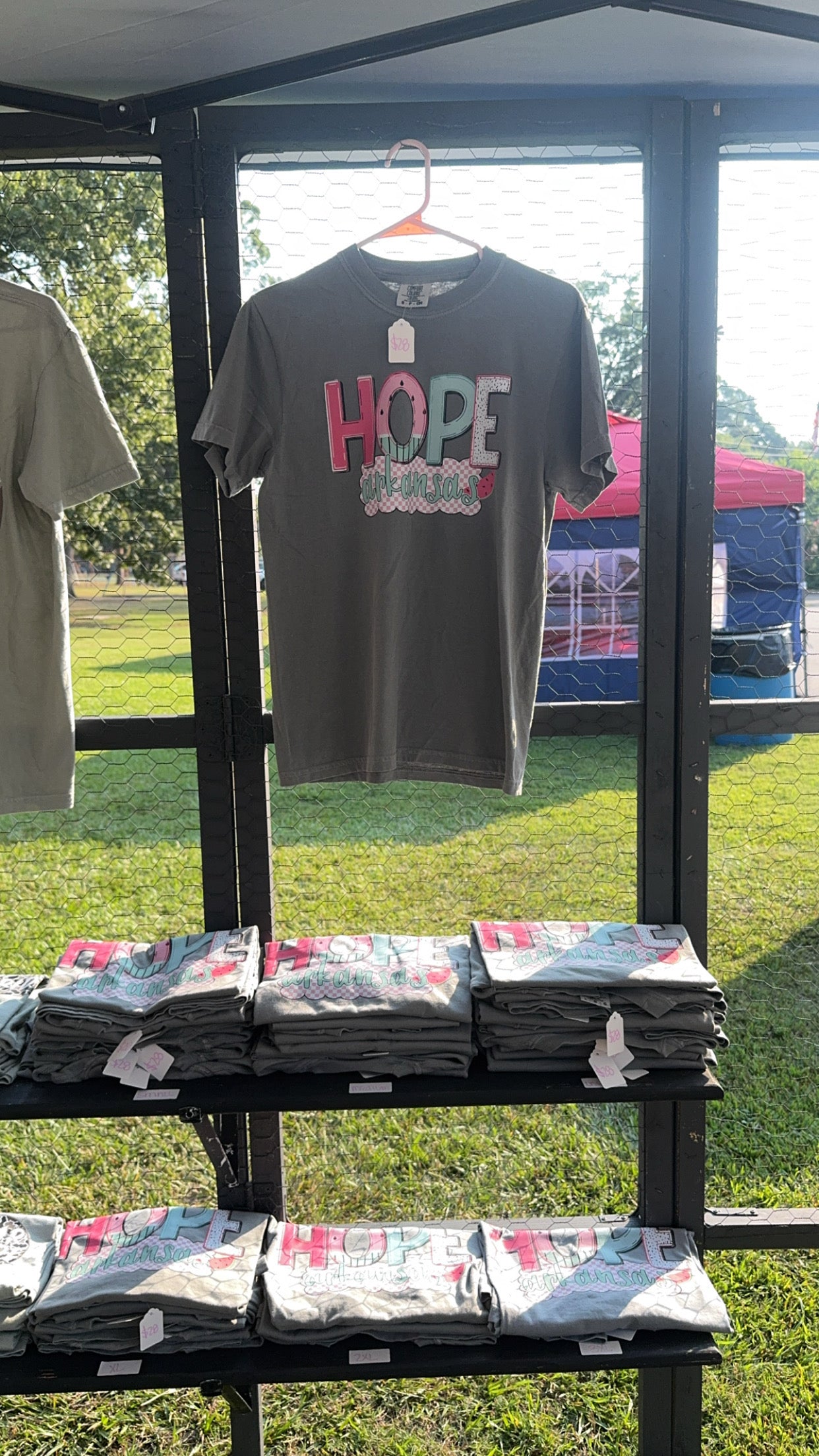 Hope AR tees