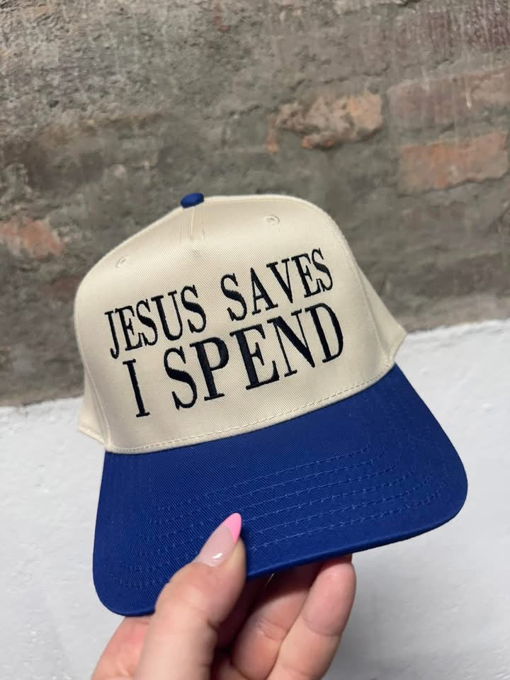 Jesus Saves Hat