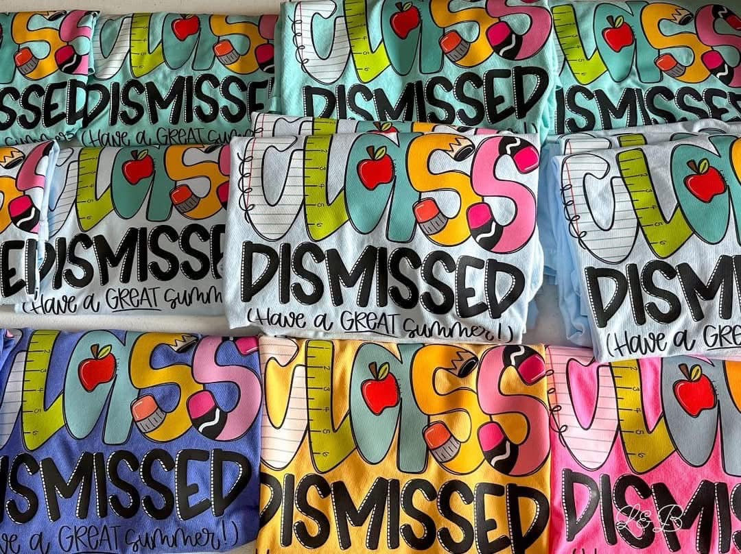 Class Dismissed Tees