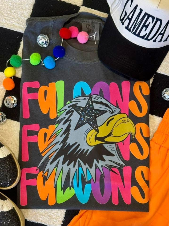 Kids Preppy Mascot Tees