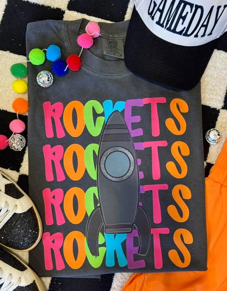 Kids Preppy Mascot Tees