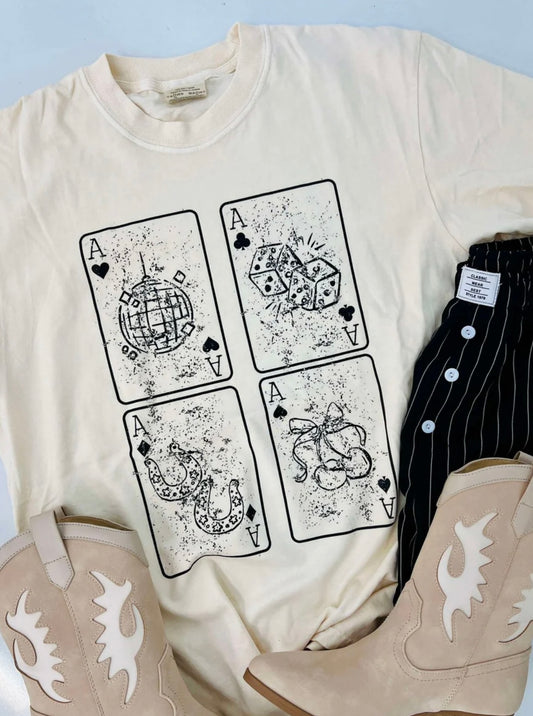 Disco Card Tee