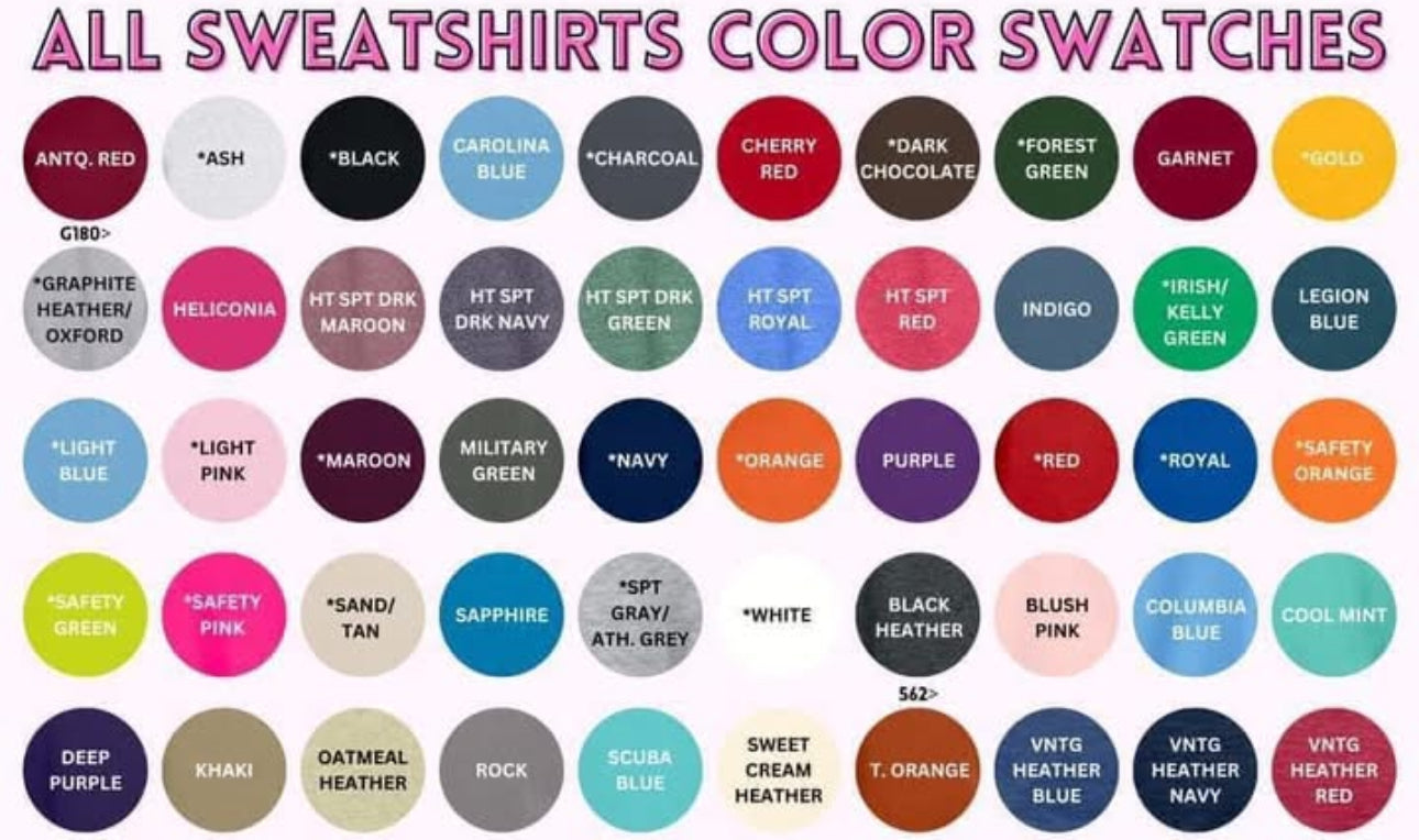 Mother Hood/Custom SWEATSHIRTS