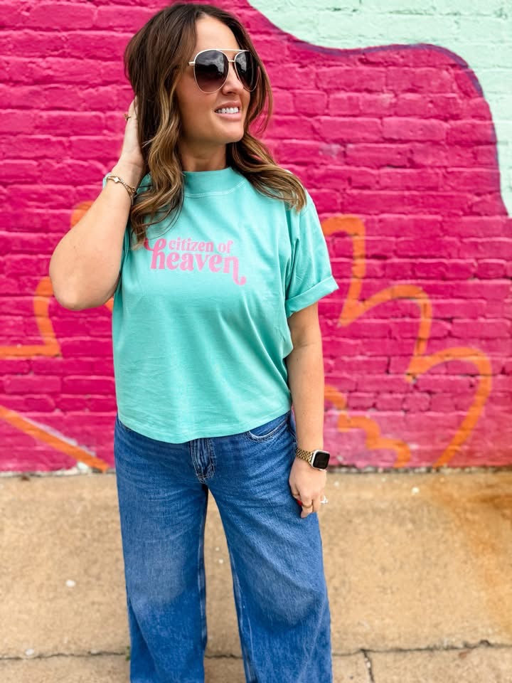 Citizen of Heaven Boxy Tee