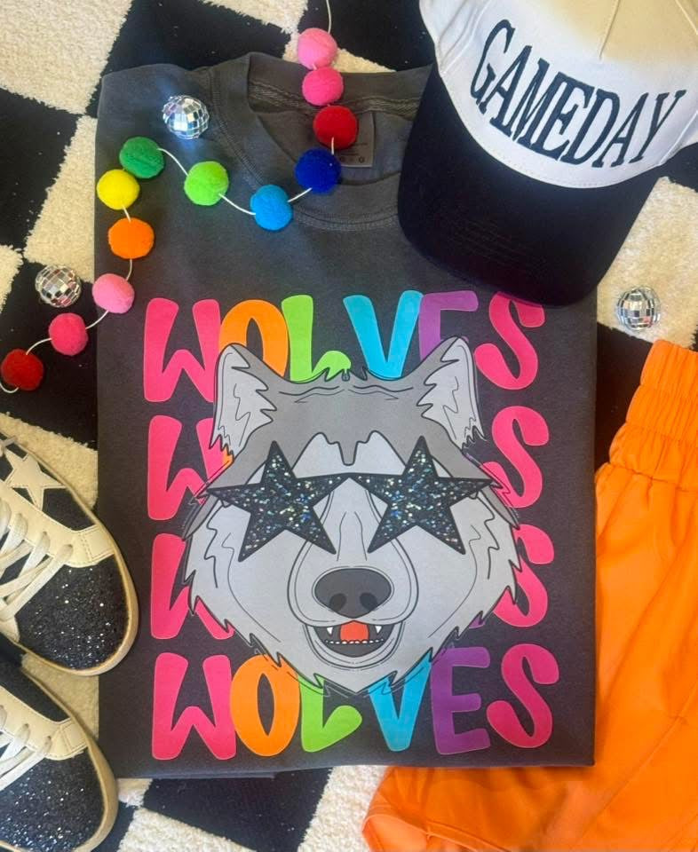 Kids Preppy Mascot Tees