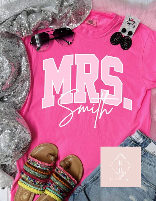 Mrs. Custom Tees