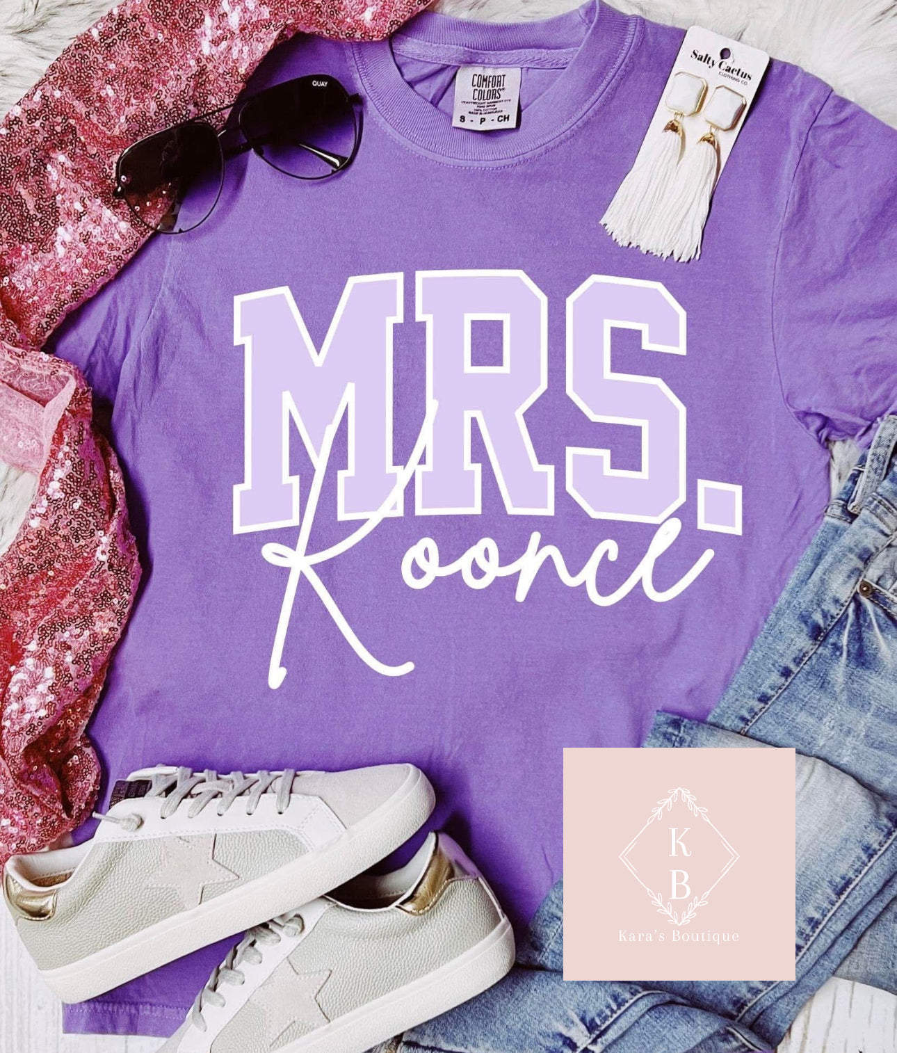 Mrs. Custom Tees