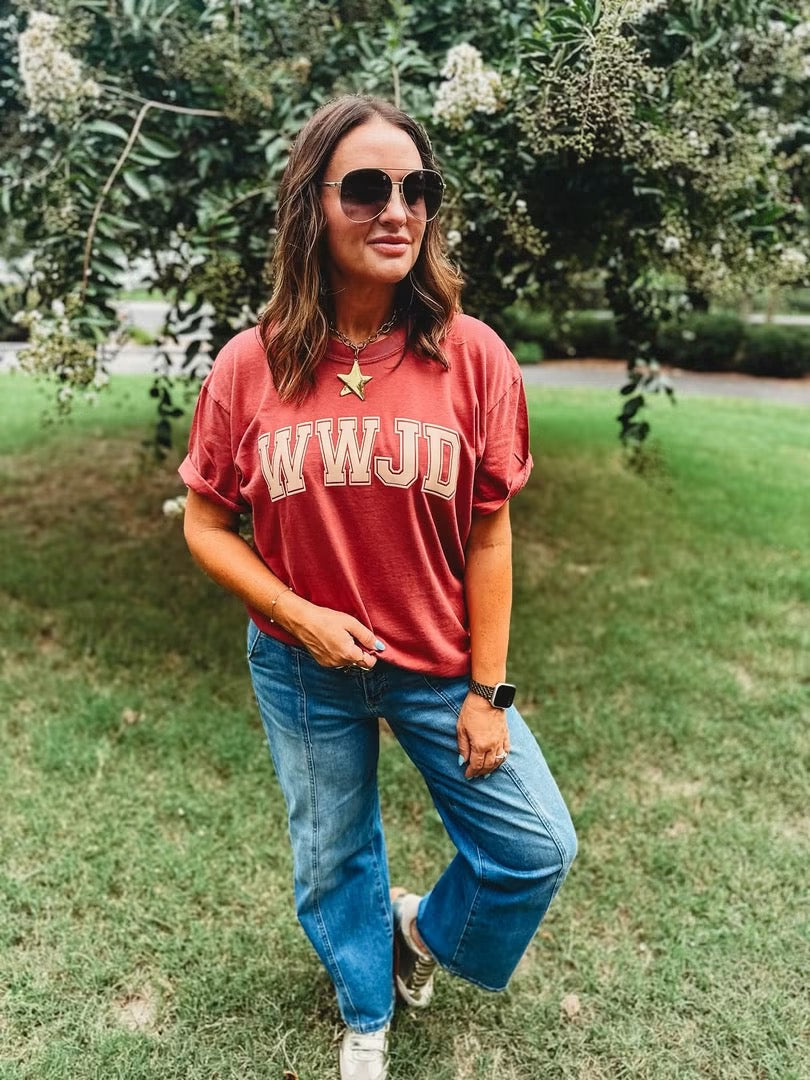 WWJD Puff Tees