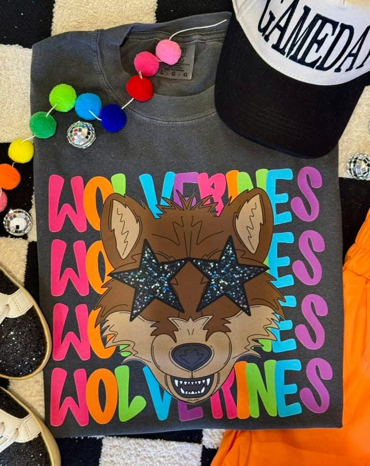 Kids Preppy Mascot Tees