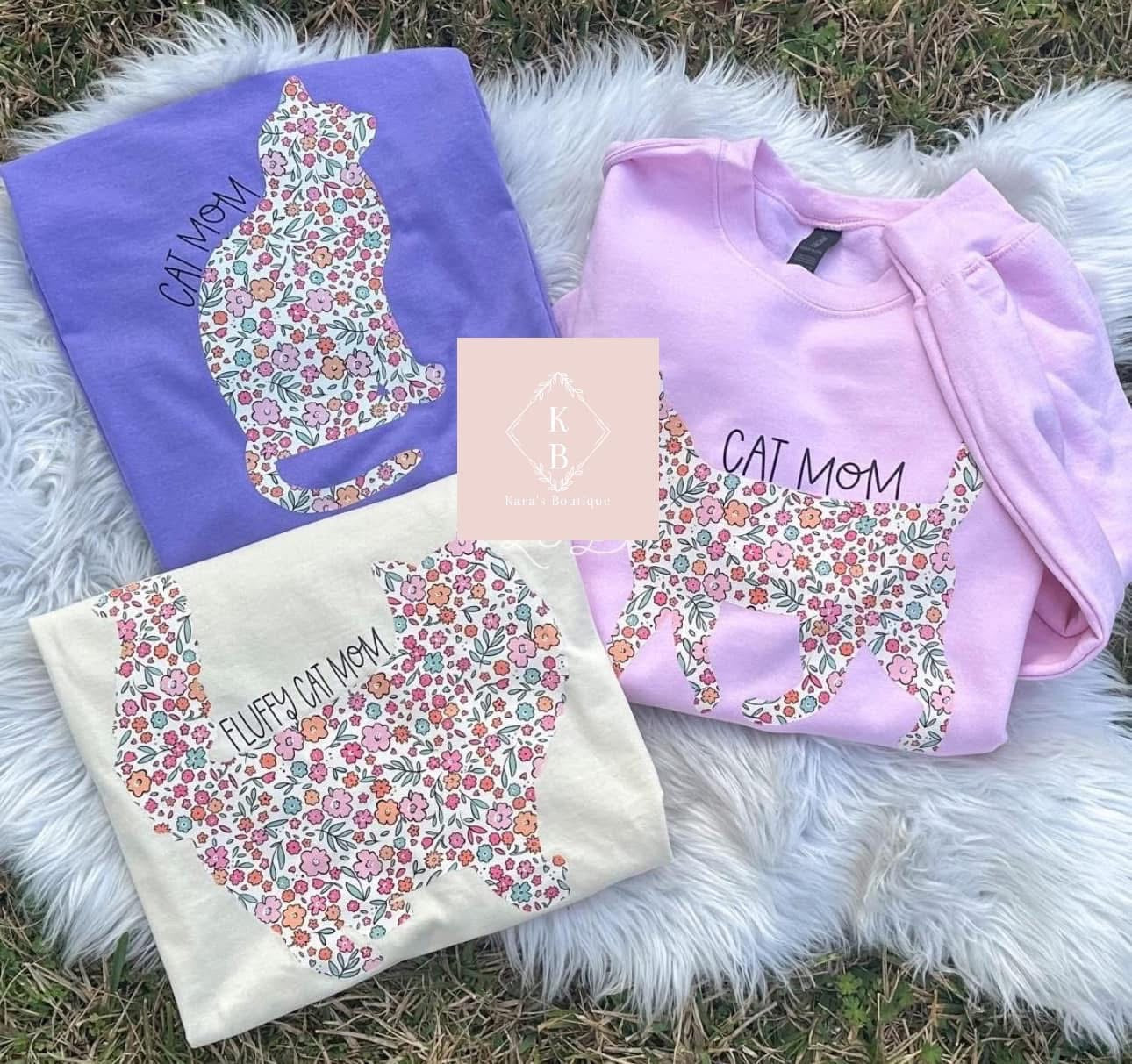 Dog/Cat Mom SWEATSHIRTS