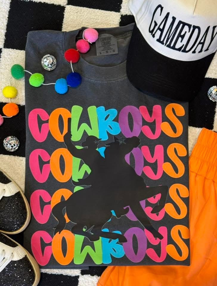 Kids Preppy Mascot Tees