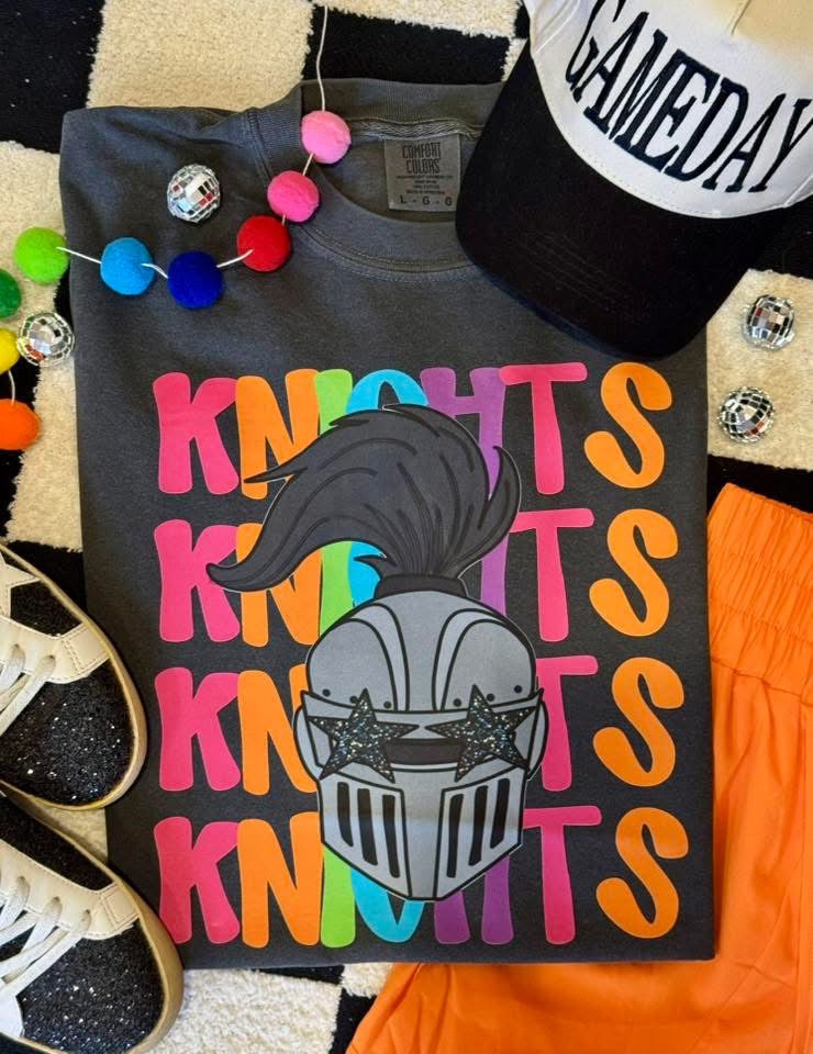 Kids Preppy Mascot Tees