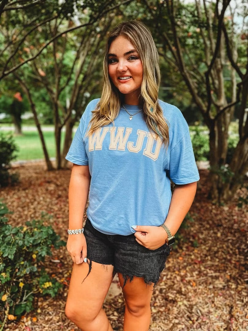 WWJD Puff Tees