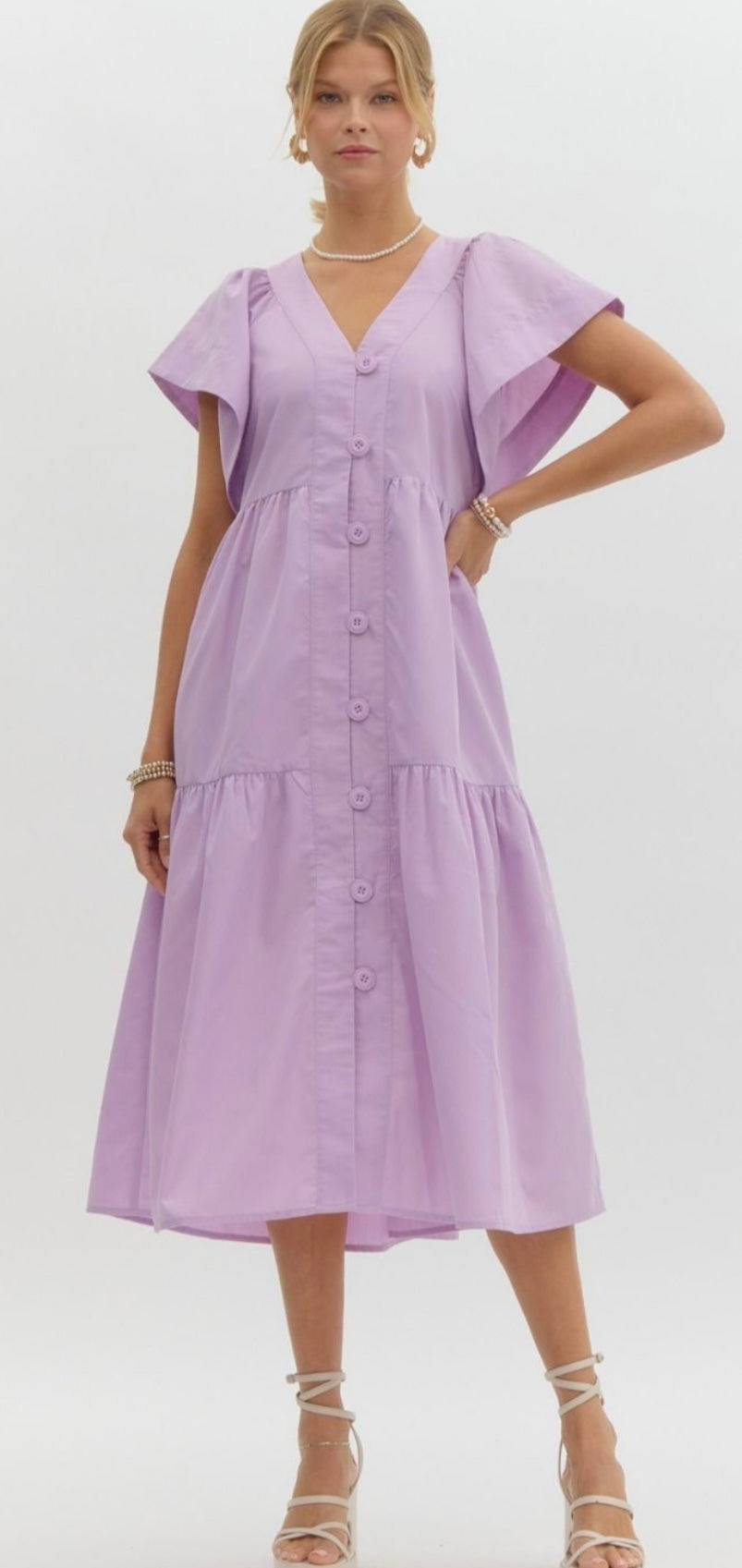 Lavander Midi By Entro