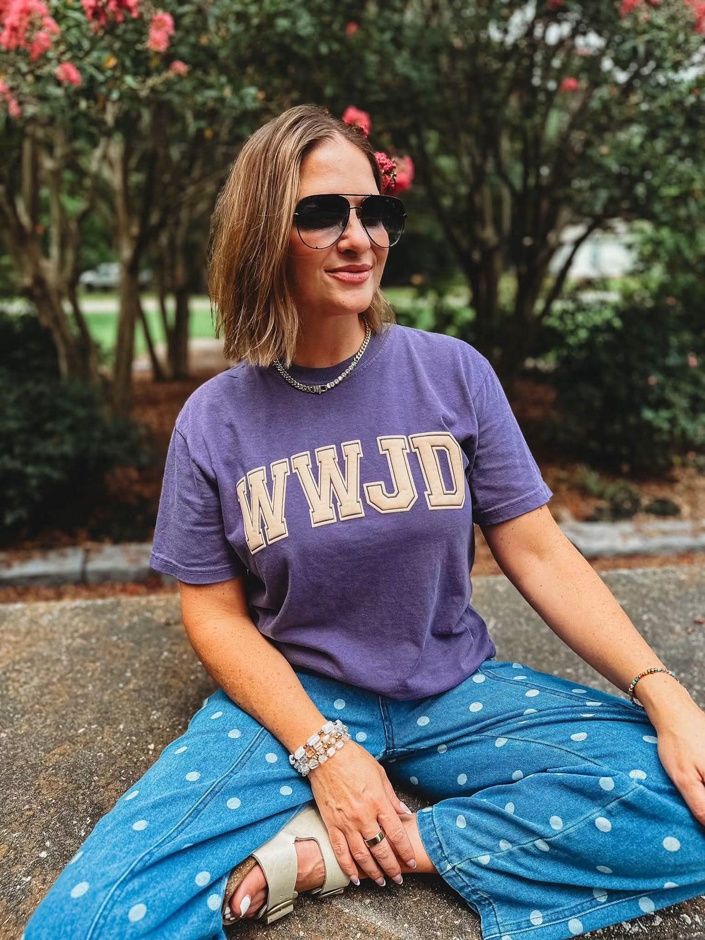 WWJD Puff Tees