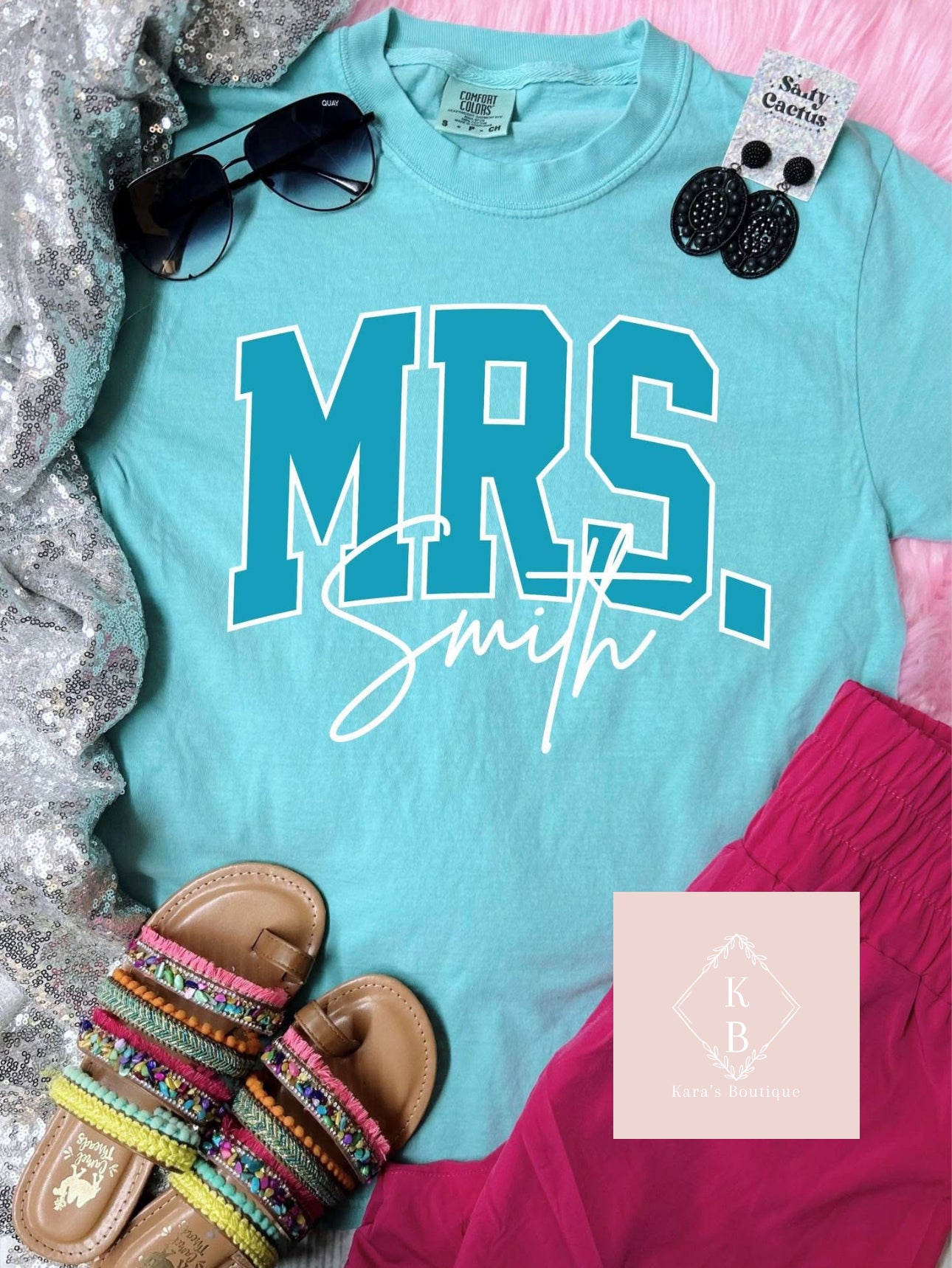 Mrs. Custom Tees