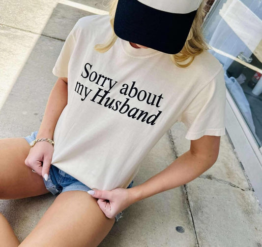 Sorry About My Husband