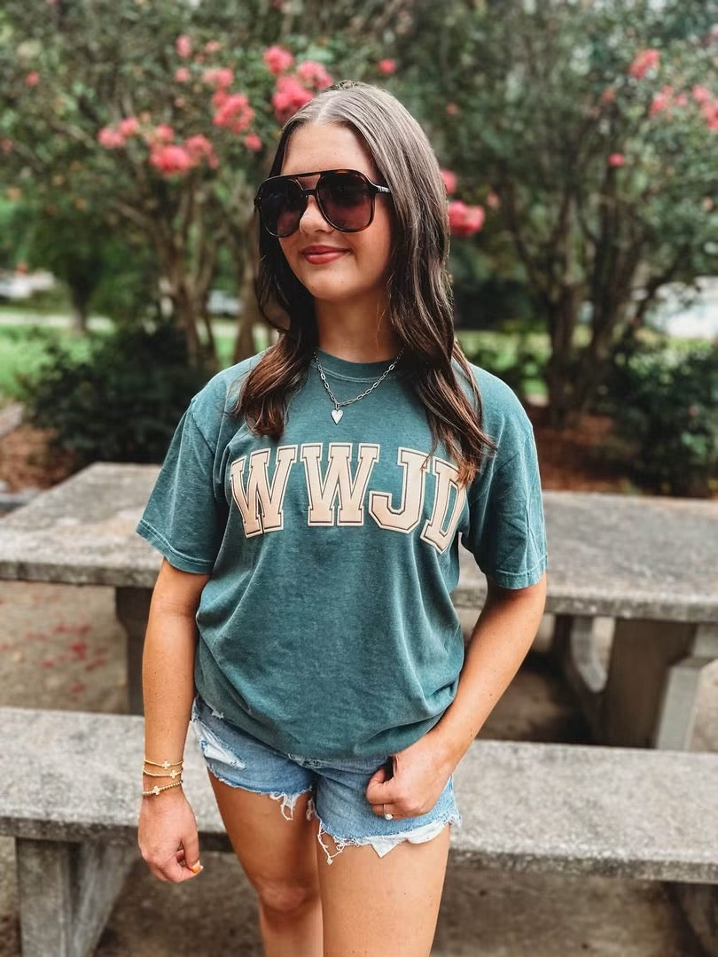 WWJD Puff Tees