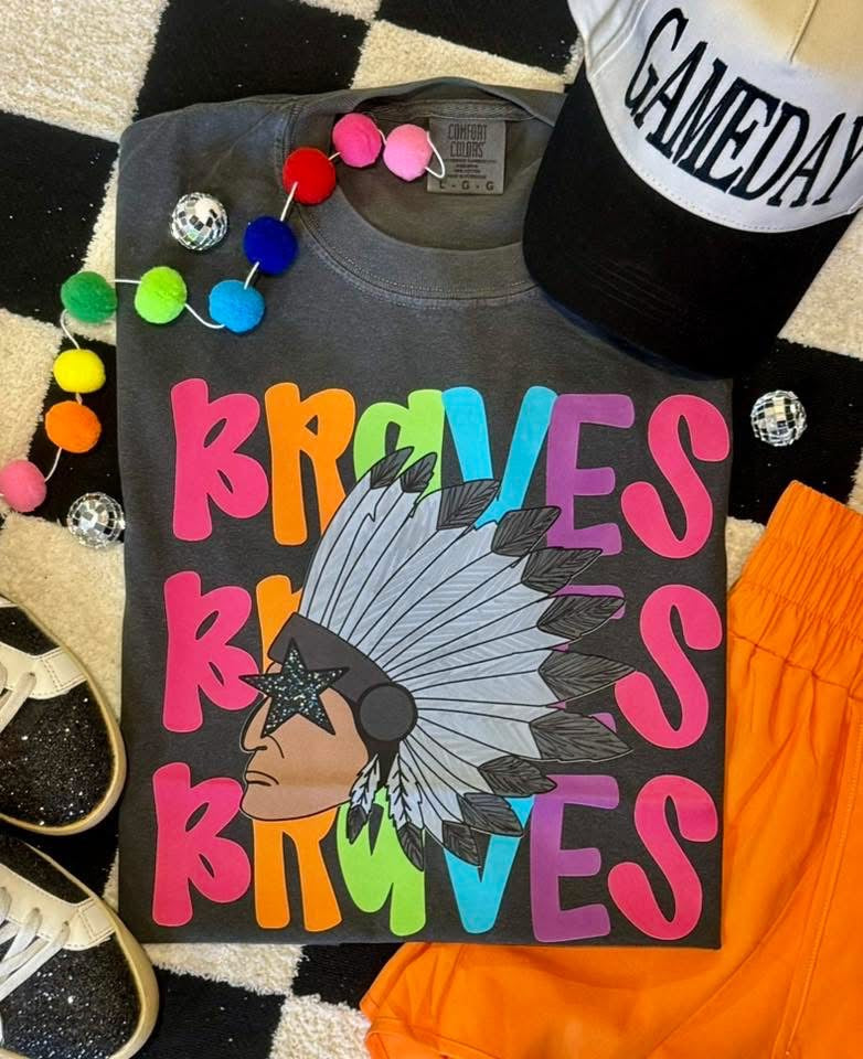 Kids Preppy Mascot Tees