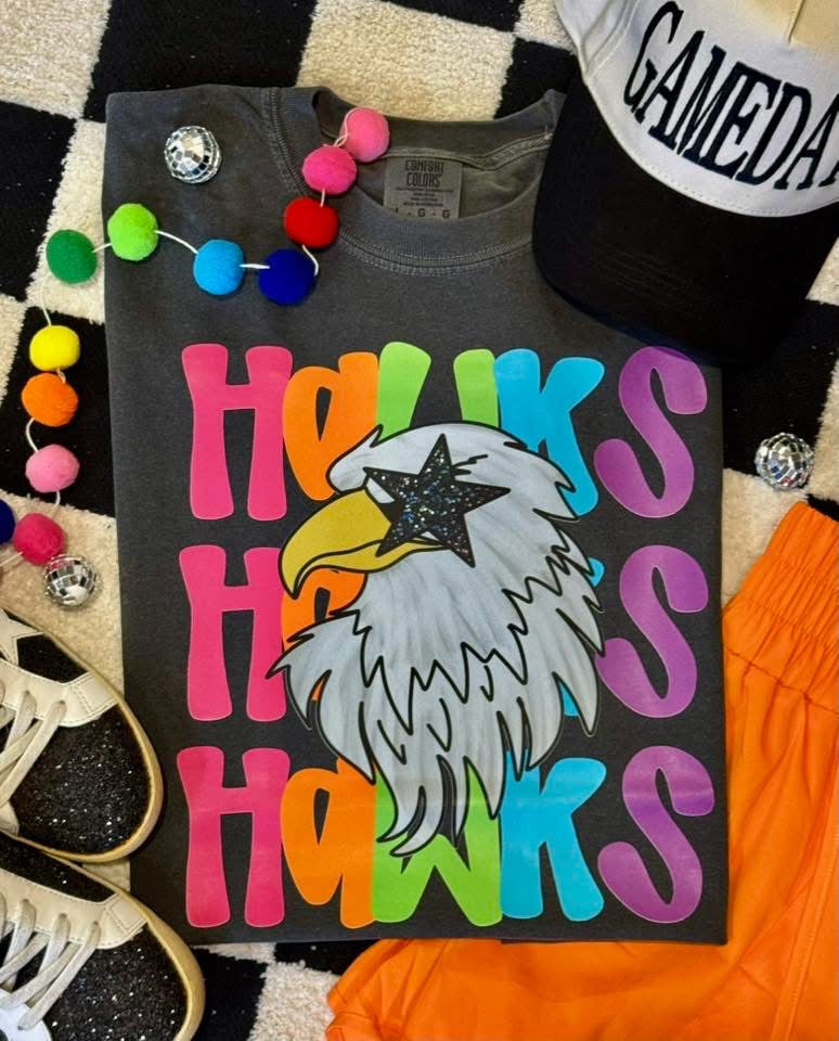 Kids Preppy Mascot Tees