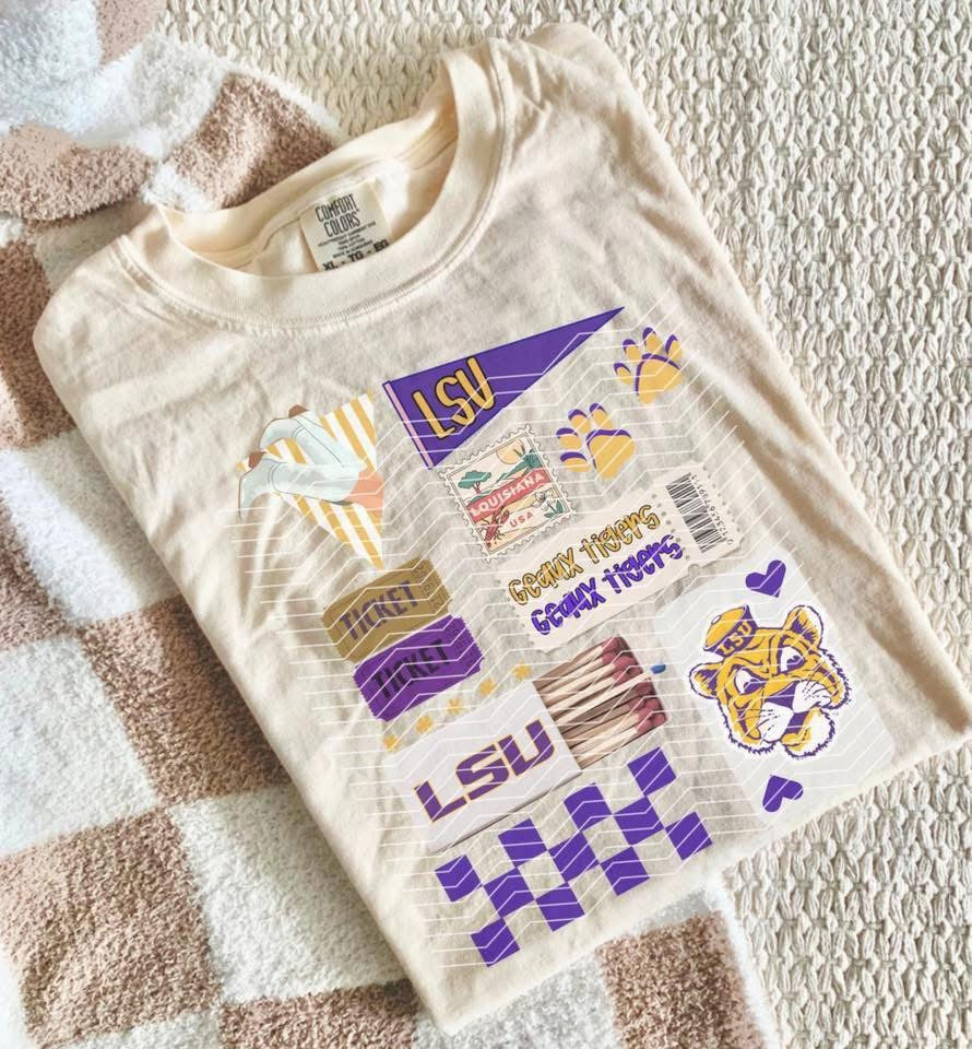 College Match Tees