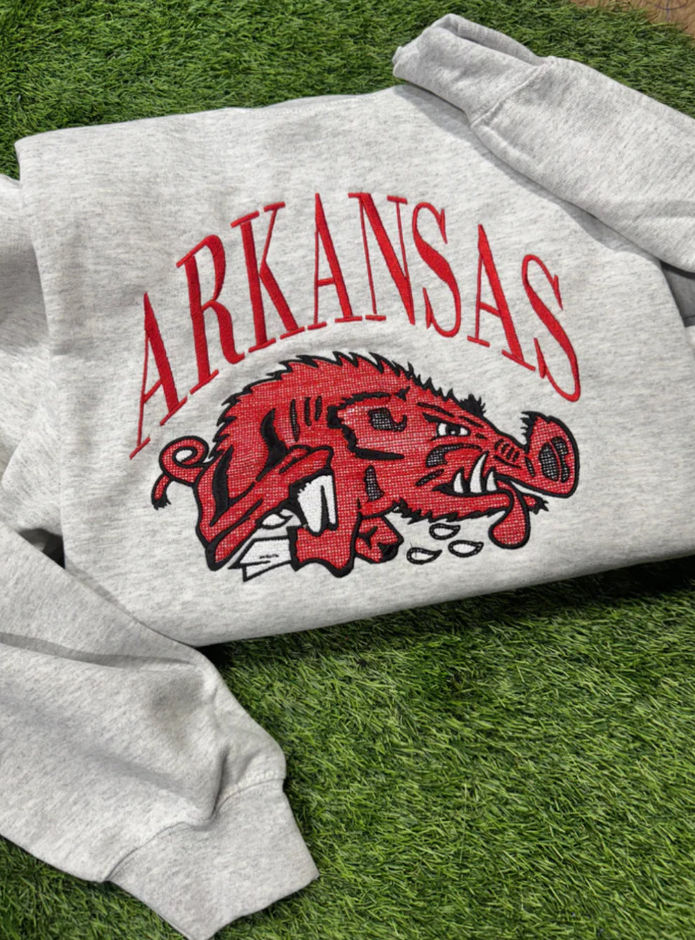 Embroidered AR Sweatshirt