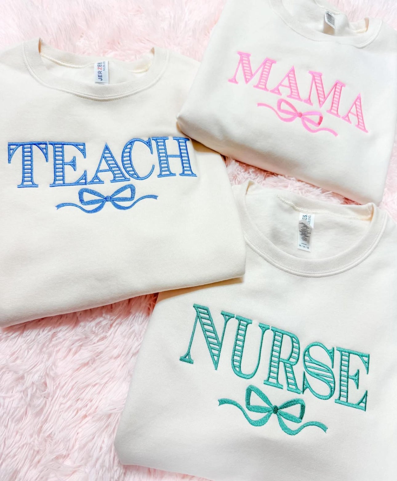 Custom Embroidered Graphics