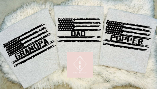 Custom Father’s Day Tees