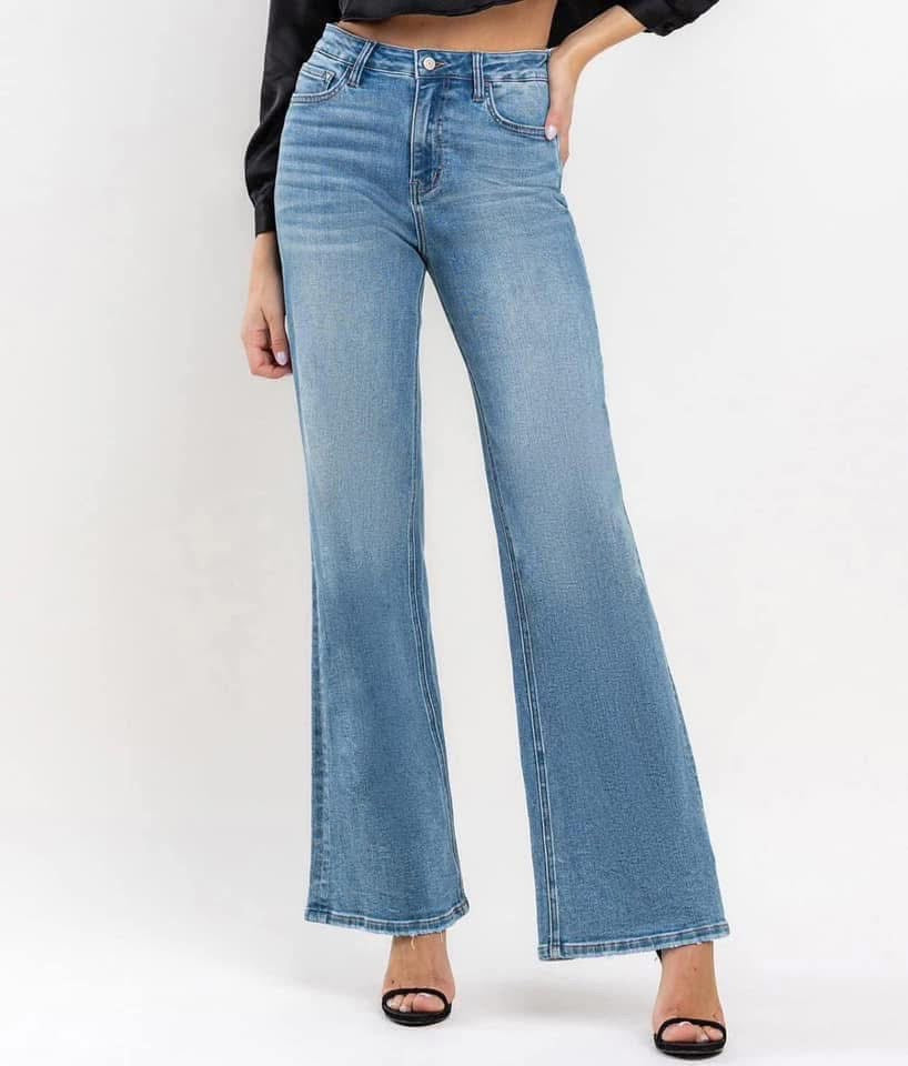 Vervet Wide Leg Jeans